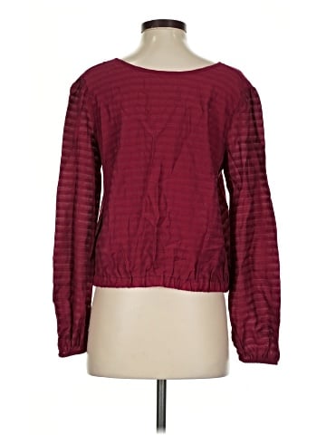 Ann Taylor LOFT Long Sleeve Blouse (view 2)