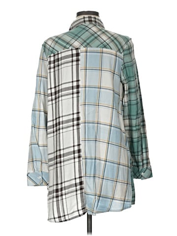Coldwater Creek 3/4 Sleeve Button-Down Shirt (view 2)