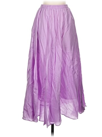 Vince. Silk Skirt (view 1)