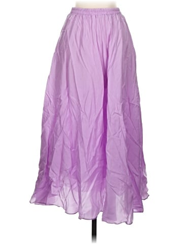 Vince. Silk Skirt (view 2)