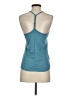 Nike 100% Polyester Teal Active Tank Size S - photo 2