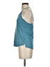 Nike 100% Polyester Teal Active Tank Size S - photo 5