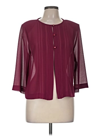 Draper's & Damon's 3/4 Sleeve Blouse (view 1)