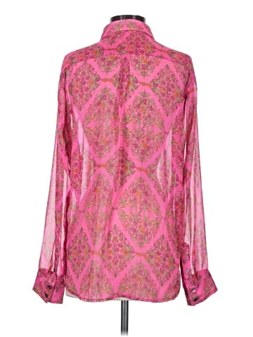 Olivaceous Long Sleeve Blouse (view 2)