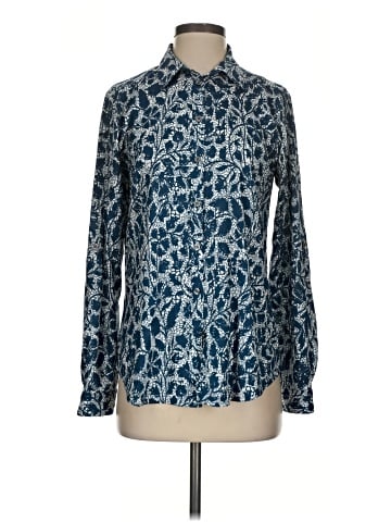 Ann Taylor Long Sleeve Blouse (view 1)