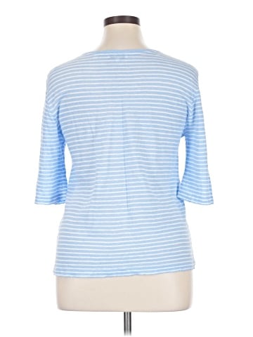 Vince. 3/4 Sleeve T-Shirt (view 2)