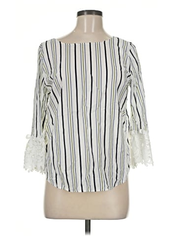 Ann Taylor Factory 3/4 Sleeve Blouse (view 1)