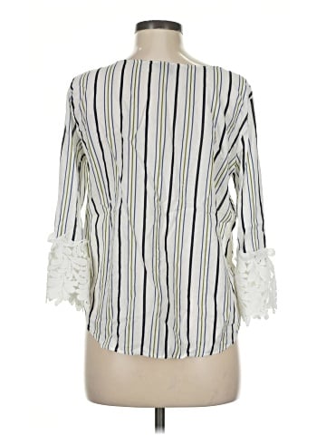 Ann Taylor Factory 3/4 Sleeve Blouse (view 2)