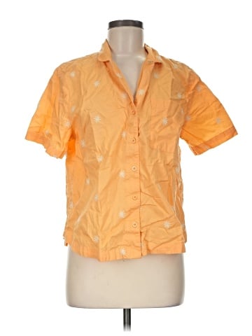 Old Navy Short Sleeve Blouse (view 1)