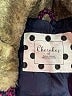 Cherokee Polka Dots Purple Coat Size 4T - photo 3