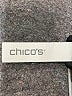 Chico's 100% Polyester Stripes White Blazer Size M - photo 8