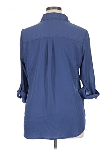 By & By 3/4 Sleeve Blouse (view 2)
