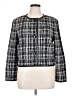 St. John Tweed Black Jacket Size 14 - photo 1