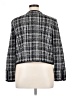St. John Tweed Black Jacket Size 14 - photo 2