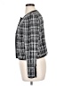 St. John Tweed Black Jacket Size 14 - photo 5