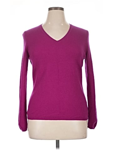 Charter Club Cashmere Pullover Sweater (view 1)