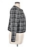 St. John Tweed Black Jacket Size 14 - photo 4