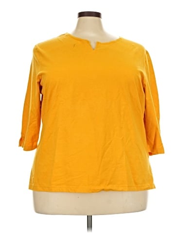 Avenue 3/4 Sleeve Top (view 1)