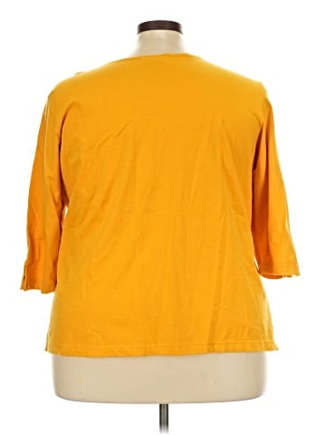 Avenue 3/4 Sleeve Top (view 2)