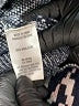 Theory 100% Wool Chevron-herringbone Gray Wool Pullover Sweater Size M - photo 8