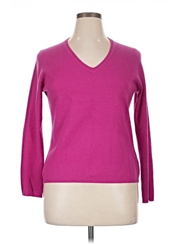 Charter Club Cashmere Pullover Sweater (view 1)