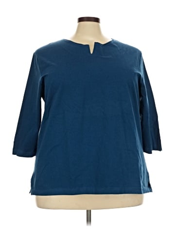 Avenue 3/4 Sleeve Top (view 1)
