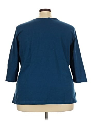 Avenue 3/4 Sleeve Top (view 2)