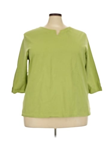 Avenue 3/4 Sleeve Top (view 1)