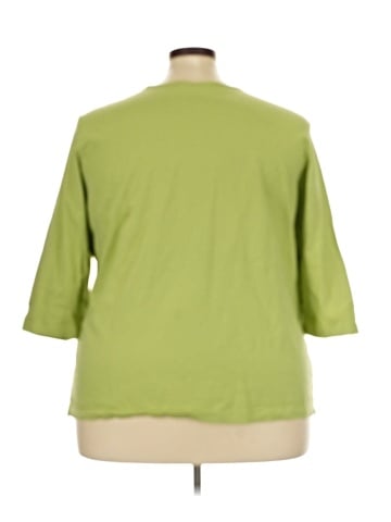 Avenue 3/4 Sleeve Top (view 2)
