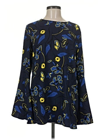 Halogen Long Sleeve Blouse (view 1)