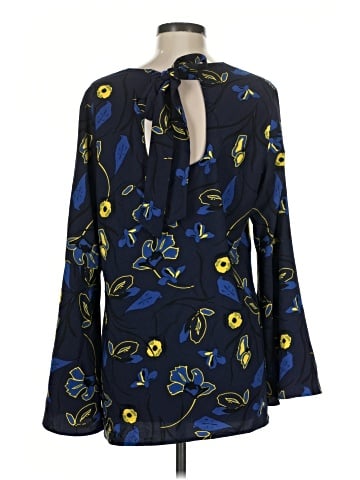 Halogen Long Sleeve Blouse (view 2)