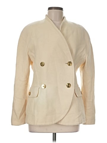 Escada by Margaretha Ley Wool Blazer (view 1)