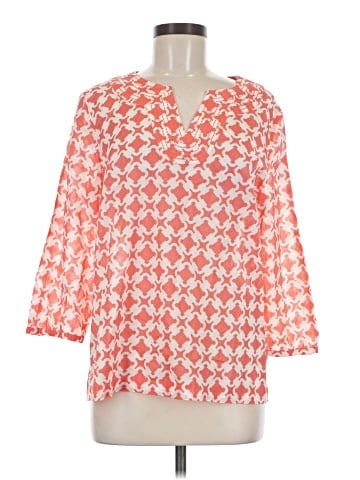 Talbots 3/4 Sleeve Blouse (view 1)
