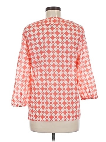 Talbots 3/4 Sleeve Blouse (view 2)