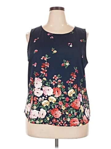 DR2 Sleeveless Blouse (view 1)