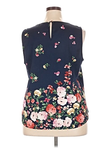 DR2 Sleeveless Blouse (view 2)