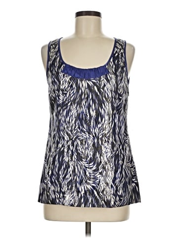 Tory Burch Sleeveless Silk Top (view 1)