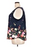 DR2 100% Polyester Blue Sleeveless Blouse Size XXL - photo 5