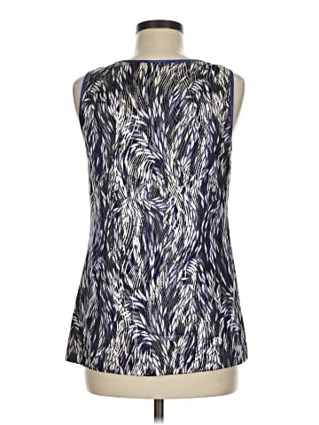 Tory Burch Sleeveless Silk Top (view 2)