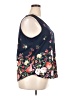 DR2 100% Polyester Blue Sleeveless Blouse Size XXL - photo 4