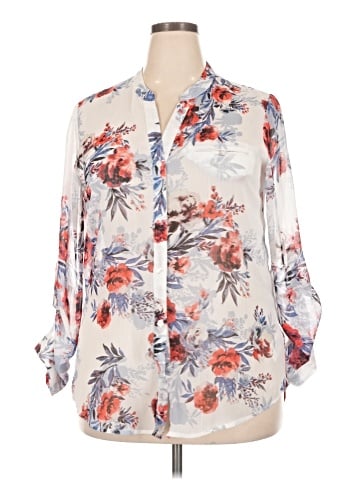 Kut from the Kloth 3/4 Sleeve Blouse (view 1)