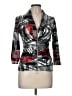 Joseph Ribkoff Print White Gray Jacket Size 8 - photo 1