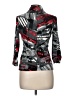 Joseph Ribkoff Print White Gray Jacket Size 8 - photo 2