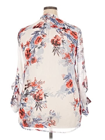 Kut from the Kloth 3/4 Sleeve Blouse (view 2)