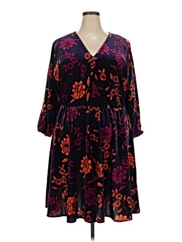 London Times Casual Dress (view 1)