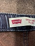 Levi's Solid Blue Jeans Size 12r - photo 3