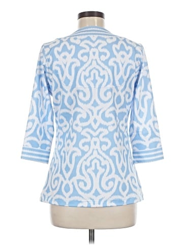 Gretchen Scott Designs 3/4 Sleeve Blouse (view 2)