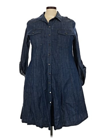 Lane Bryant Casual Dress (view 1)