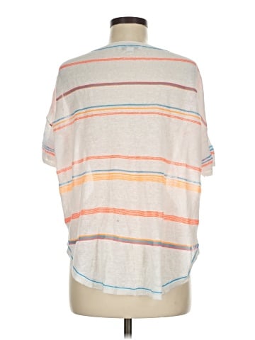 White + Warren Pullover Sweater (view 2)