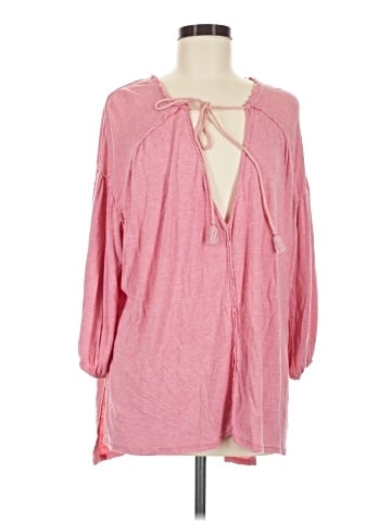 We the Free 3/4 Sleeve Blouse (view 1)